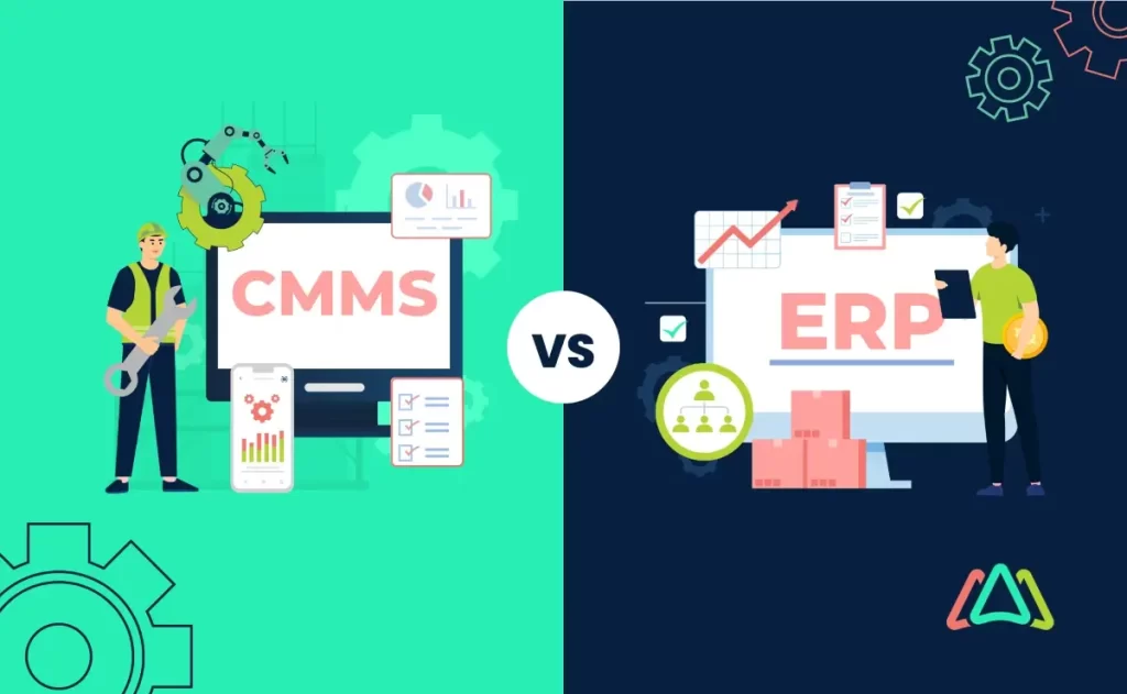 نرم افزار CMMS تخصصی یا ERP؟